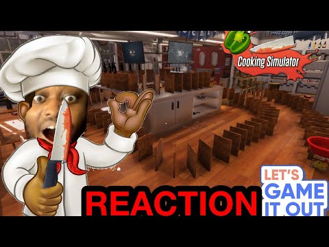 THE DOMINO COOKING TECHNIQUE WORKED! COOKING SIMULATOR LETS GAME IT OUT REACTION