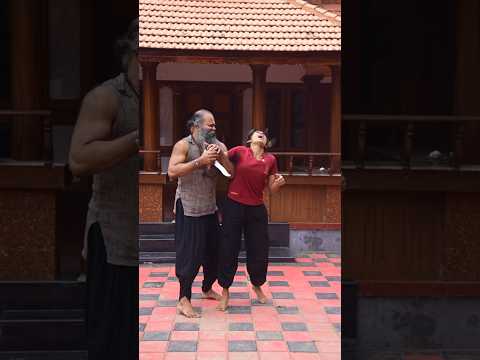 Effortless control, ancient technique Kalaripayattu locks made simple