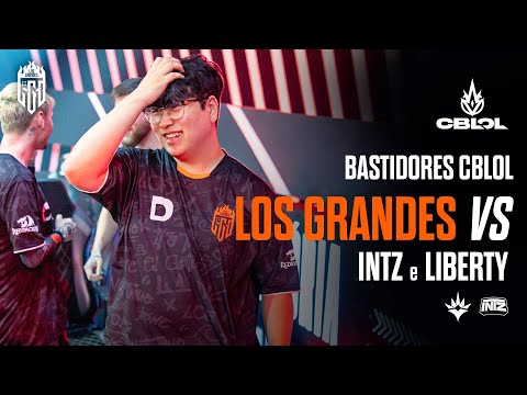 Consolidação da LOS GRANDES no CBLoL - Bastidores da Semana 3