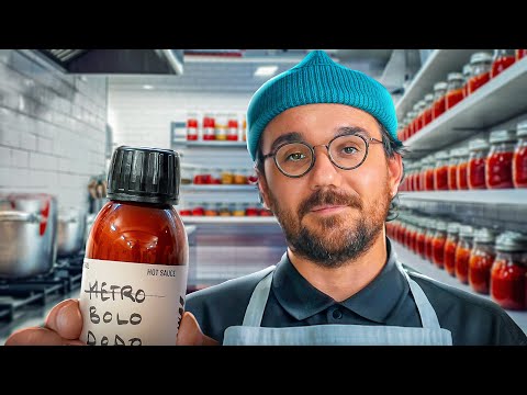 Je sors enfin ma sauce piquante 🥵🔥🌶