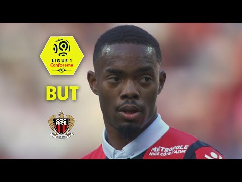 But Wylan CYPRIEN (23') / OGC Nice - AS Saint-Etienne (1-0)  / 2017-18