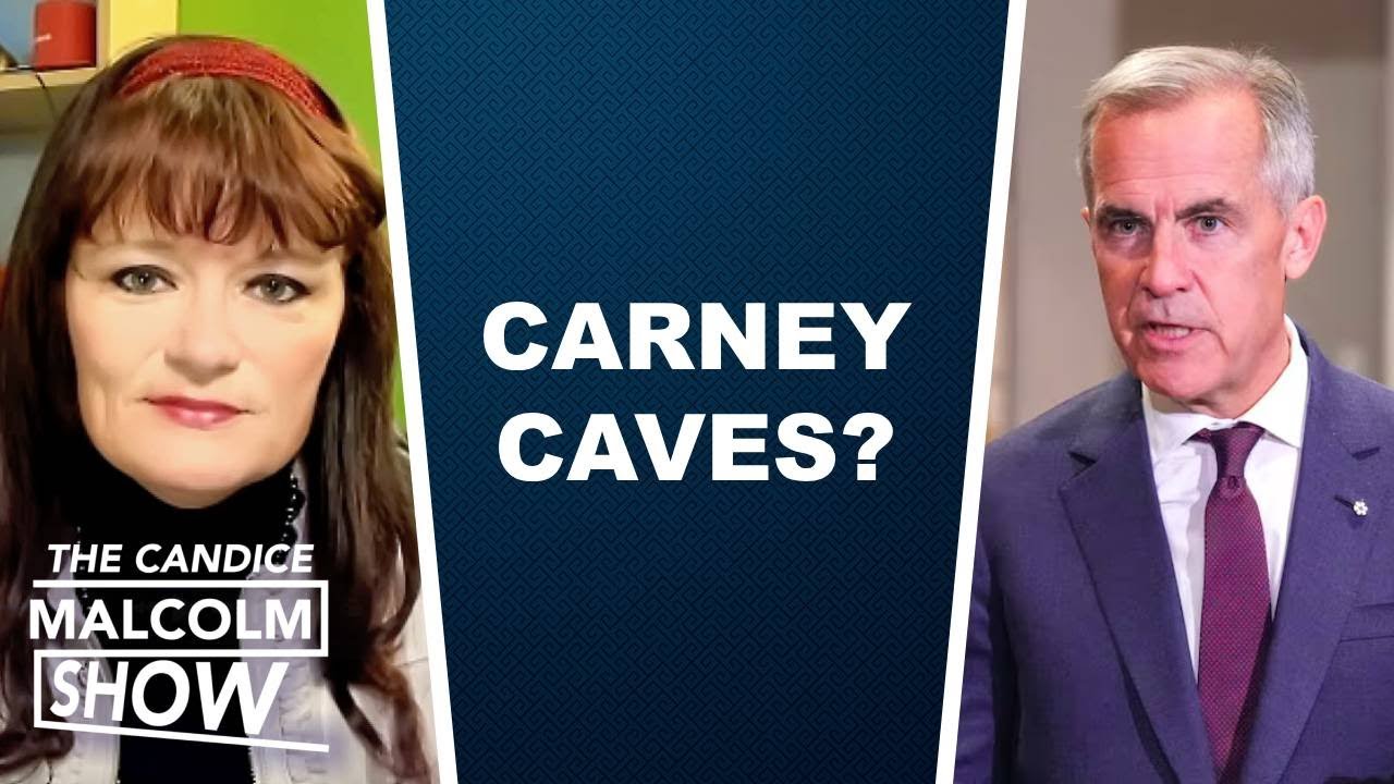 Carney BACKS DOWN on EV mandate?