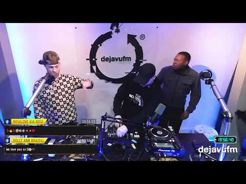 Xpressions Hit Squad - ft MC Preshus, Nicky Pressure, Shantie & DJ Alzie - Garage Vibes - dejavufm