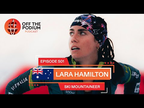 Off The Podium podcast with Lara Hamilton