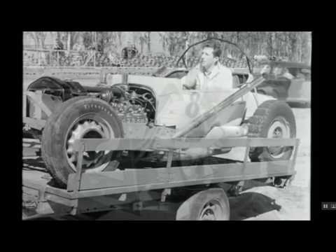 (AiBLE-C) Headphones - Down in the Park 1947 Racers, Race Cars and Car Racing