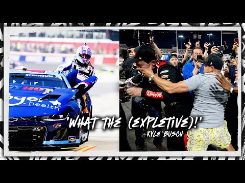 'What the [expletive]' - Kyle Busch | NASCAR Race Hub's RADIOACTIVE from North Wilkesboro