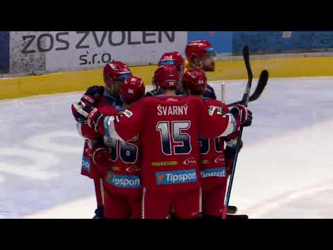 46. kolo: HKM Zvolen - HK Dukla Trenčín 6:1