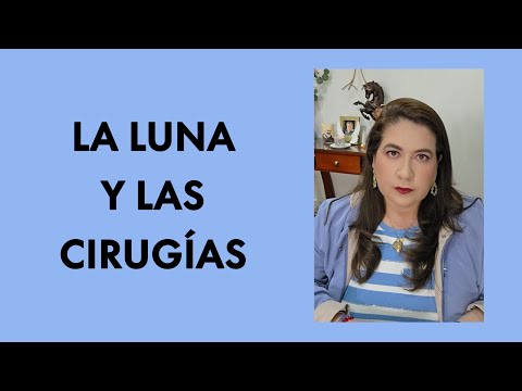 THE MOON AND SURGERIES