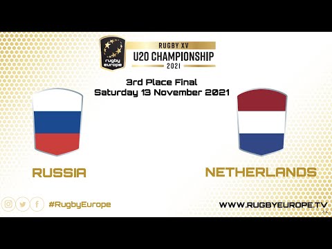 Russia v Netherlands | U20 Championship 2021