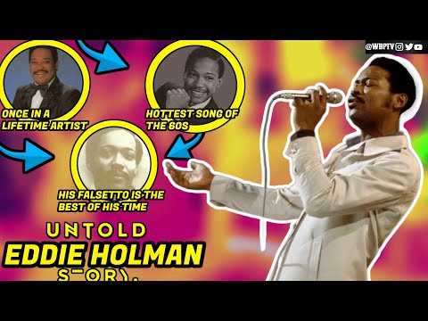 The Untold Truth Of Eddie Holman