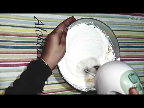 HOMEMADE VANILLA ICECREAM 🍦😋 |WITH 3 INGREDIENTS