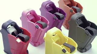 How to use: UpLULA® universal 9mm - .45ACP pistol magazine loader