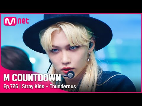 [Stray Kids - Thunderous] 2021 F/W Special | #엠카운트다운 EP.726