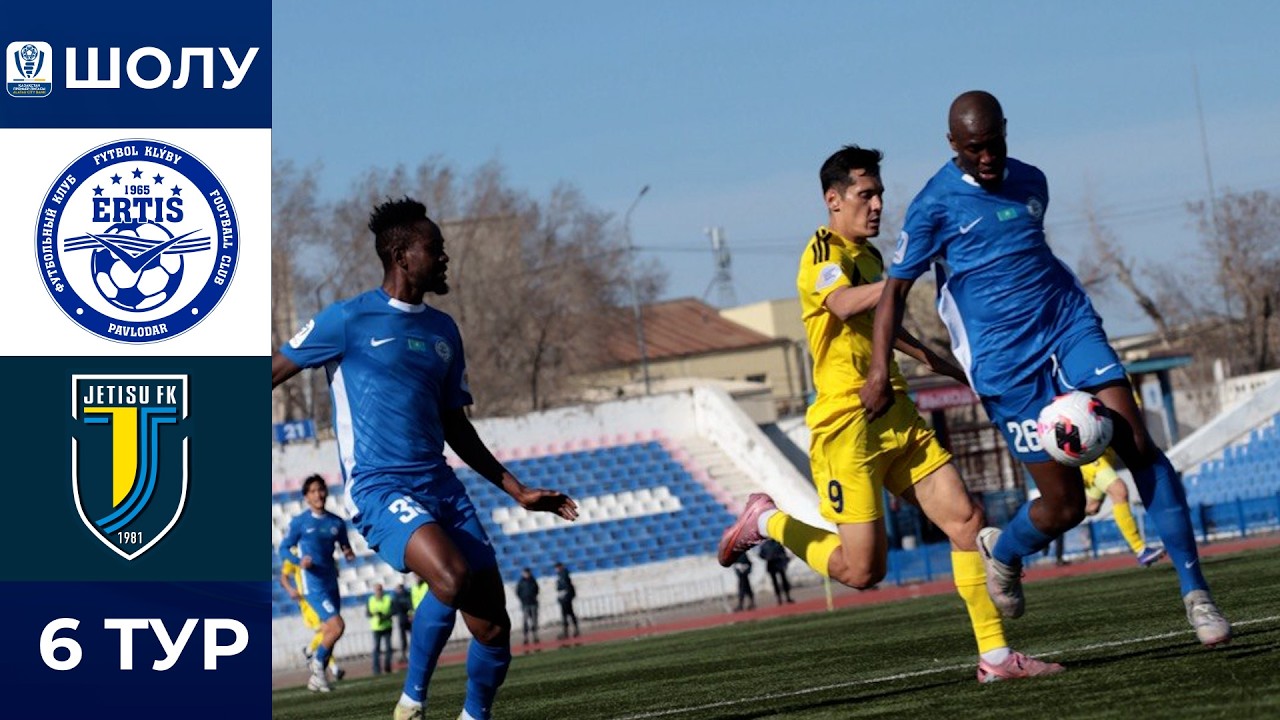 Irtysh Pavlodar vs Zhetysu Taldykorgan Highlights