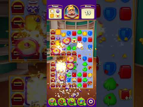 Royal match Level 929. Completing with super light ball.