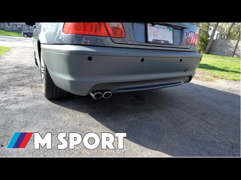BMW e46 M Sport Conversion - Part 2