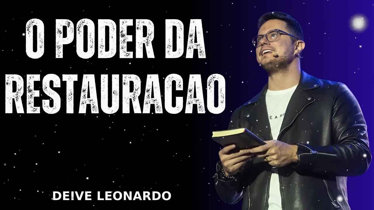 O poder da restauracao - Deive Leonardo Message