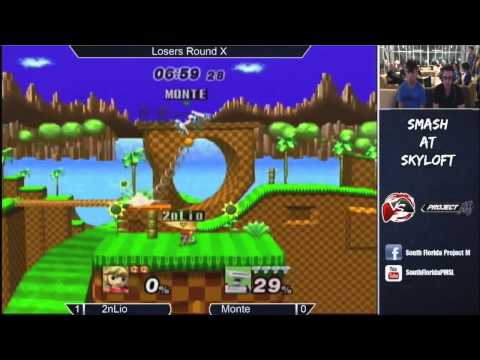 Smash @ Skyloft 8/28 - Losers - 2nLio (Toon Link) vs Monte Cristo (ROB)