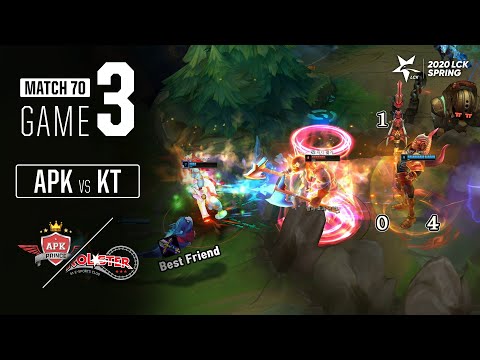 물. 들. 노. | APK vs KT H/L 04.04 | 2020 LCK 스프링