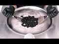 Blackberry Ice Cream Rolls How To Make Fresh Blackberries To Black Berry Ice Cream ASMR
