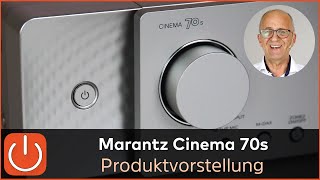 PRODUKTVORSTELLUNG MARANTZ Cinema 70s - kleine Maße, großes Kino ? - THOMAS ELECTRONIC ONLINE SHOP -