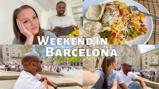 Spend A Weekend In Barcelona With Us! ☀️ Shopping, Picnic, New Recipes + More