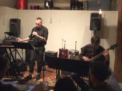 Theo Bleckmann and Ben Monder Duo @ Gowanus Jazz Fest 05.14.11 Part 1