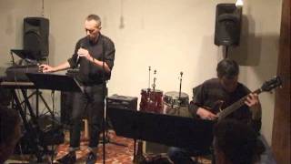 Theo Bleckmann and Ben Monder Duo @ Gowanus Jazz Fest 05.14.11 Part 1