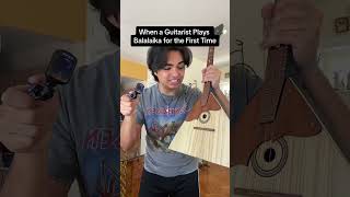 Download lagu When a Guitarist Plays Balalaika for the First Time mp3
