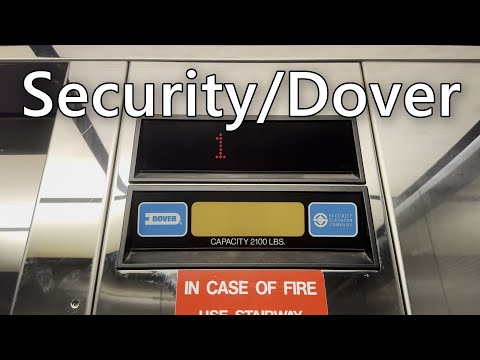1994 Security/Dover Hydraulic Elevator at 1818 Old Cuthbert Rd - Cherry Hill, NJ