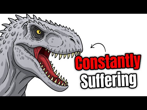 Why Being Born An Indominous Rex Is BRUTAL Torture
