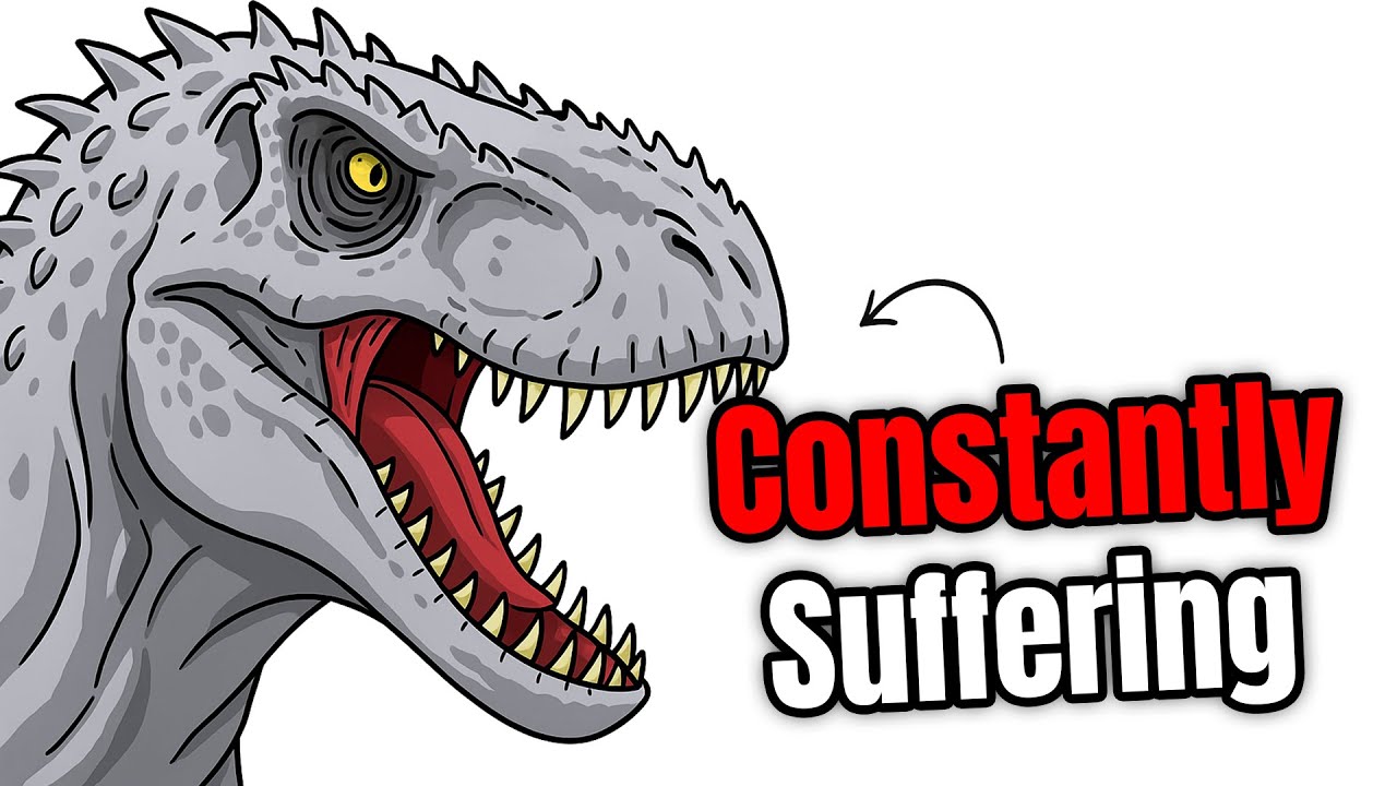 Why Being Born An Indominous Rex Is BRUTAL Torture