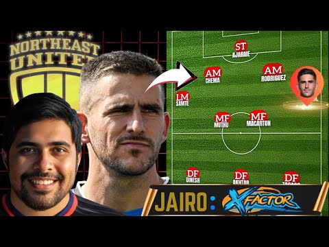 🔴🔴Jairo Samperio’s Role in NEUFC Tactics Under Pedro Benali & Ajaraie | Durand Cup Analysis
