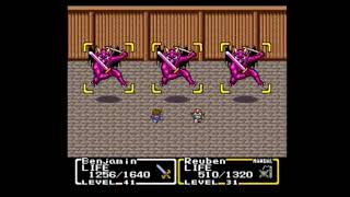 Final Fantasy Mystic Quest - 17 All Aboard Captain Mac's Ship