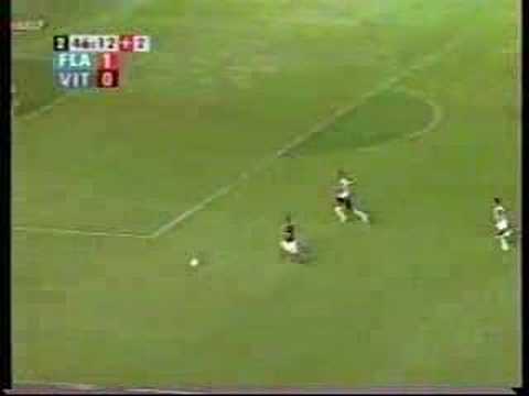 Flamengo 2 X 0 Vitória - 2º Jogo Semifinal Copa do Brasil 2004