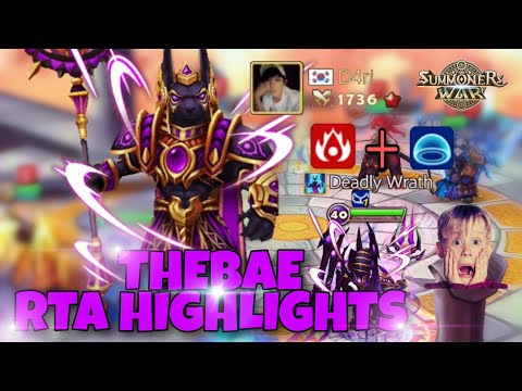 THEBAE RTA Highlights - Summoners War
