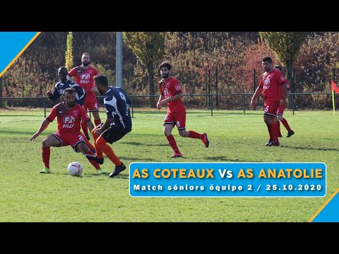 As  Coteaux Vs As Anatolie - Match sénior 2  - Saison 2020/2021