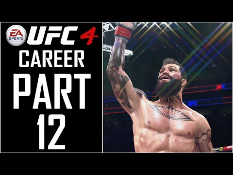 EA Sports UFC 4 - Career - - Gameplay Walkthrough - Part 12 - "10 Million Fans, 100 Million Dollars"