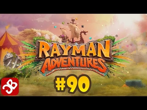 Rayman Adventures (Adventure 192 -193) iOS / Android Gameplay Video - Part 90