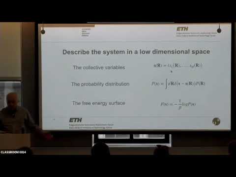 Machine learning and molecular dynamics - Michele Parrinello