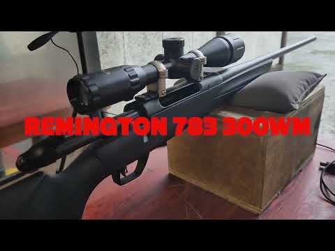 REMINGTON 783 Rifle review/Youth Model 243 Caliber/How to shoot a rifle/How to zero a rifle