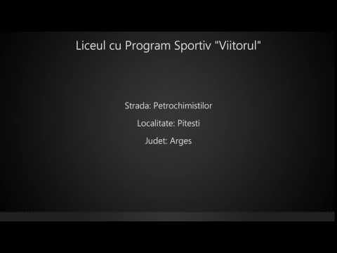 Liceul cu Program Sportiv "Viitorul" Pitesti