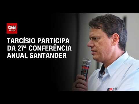 Tarcísio faz discurso de presidenciável e fala em projeto de país | HORA H