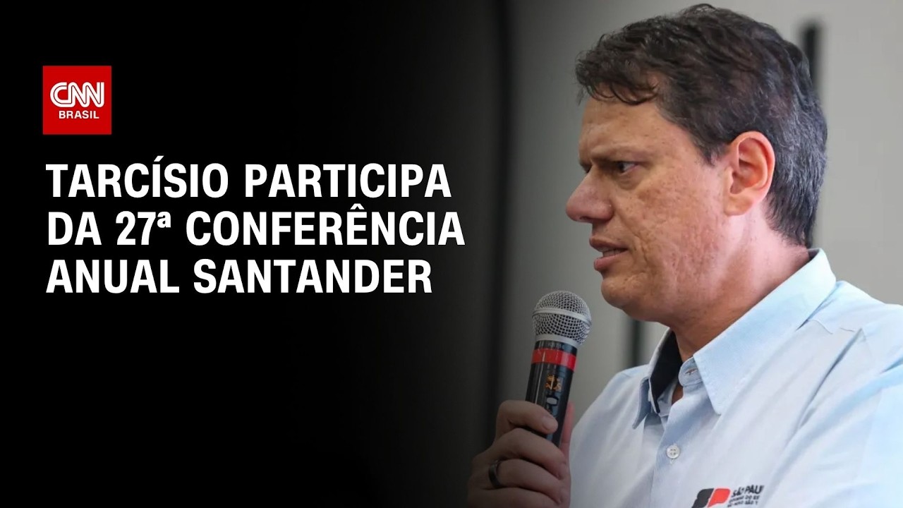 Tarcísio faz discurso de presidenciável e fala em projeto de país | HORA H