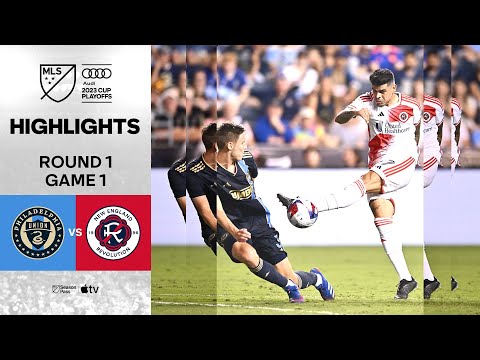 HIGHLIGHTS: Philadelphia Union vs. New England Rev...