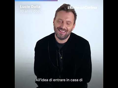 Cesare Cremonini: «Lucio Dalla è il Michelangelo della musica»