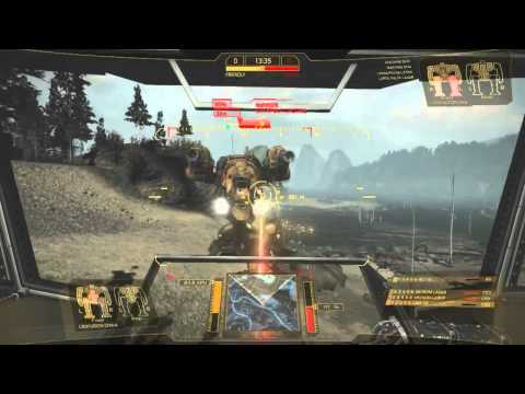 Centurion - MechWarrior Online Gameplay Video