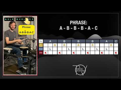 Understanding Linear Drumming In Less Than 1 Minute
