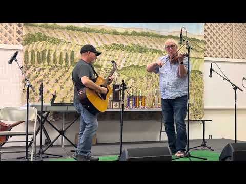 Jeff Gebhart (Senior-Senior Division Round 1) 2024 California State Fiddle Championship