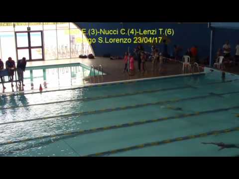 Doci E.-Nucci C. 50RA (Es.C Femm.) + Lenzi T. 100FA (Es.A Masc.) - Borgo S.Lorenzo 23/04/17